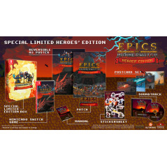 EPICS OF HAMMERWATCH: SPECIAL LIMITED HEROES EDITION SWITCH STRICTLY LIMITED GAMES NEW