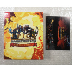 EPICS OF HAMMERWATCH: SPECIAL LIMITED HEROES EDITION SWITCH STRICTLY LIMITED GAMES NEW
