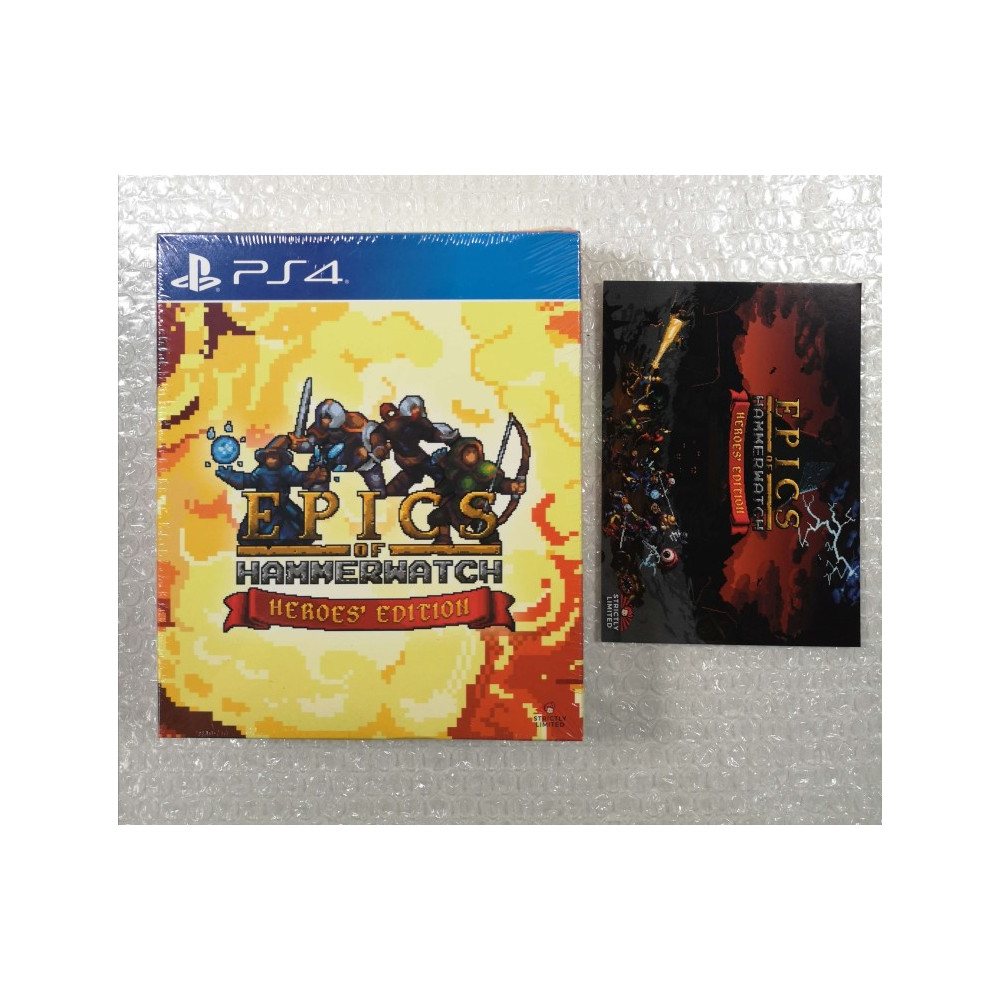 EPICS OF HAMMERWATCH - HEROE S EDITION SPECIAL LIMITEE - (800EX.) PS4 UK NEW (EN) (STRICTLY LIMITED 66)