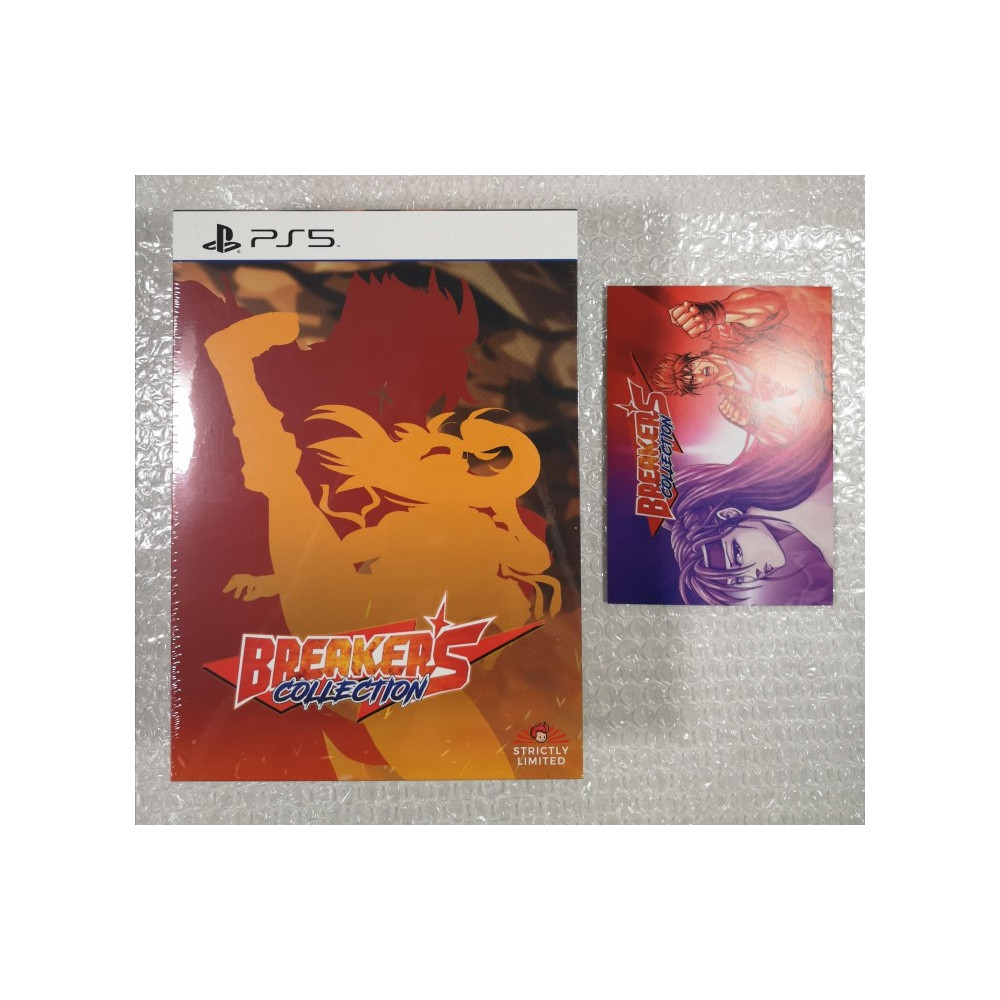 BREAKERS COLLECTION - COLLECTOR S EDITION - (1000EX.) PS5 UK NEW (+ BONUS CARD) (EN) (STRICTLY LIMITED 68)