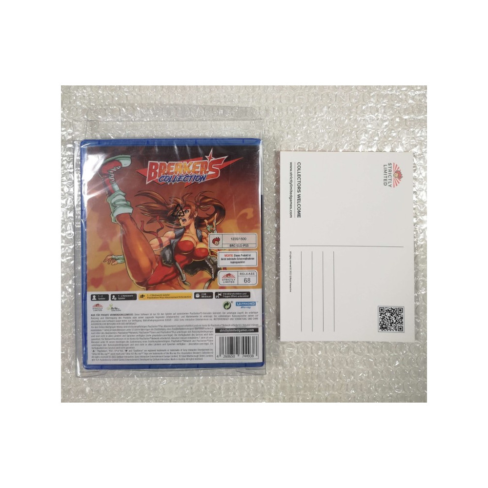 BREAKERS COLLECTION (1500EX.) PS5 UK NEW (+ BONUS CARD) (EN) (STRICTLY LIMITED 68)