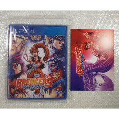 BREAKERS COLLECTION (1500EX.) PS4 UK NEW (+ BONUS CARD) (EN) (STRICTLY LIMITED 68)