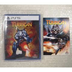 TURRICAN ANTHOLOGY VOL.1 (2000EX.) PS5 UK NEW (+ BONUS CARD) (STRICTLY LIMITED 37)