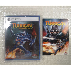 TURRICAN ANTHOLOGY VOL.2 (2000EX.) PS5 UK NEW (+ BONUS CARD) (STRICTLY LIMITED 37)