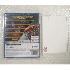 TURRICAN ANTHOLOGY VOL.2 (2000EX.) PS5 UK NEW (+ BONUS CARD) (STRICTLY LIMITED 37)