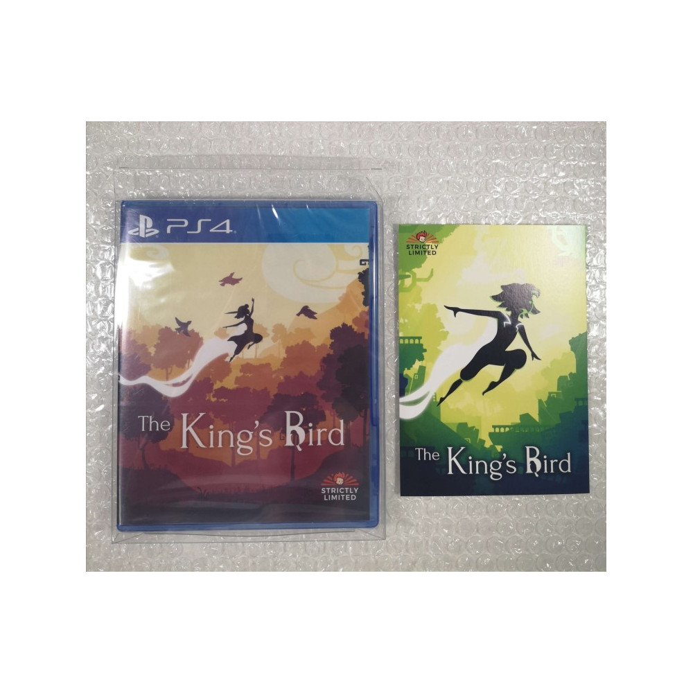 THE KING S BIRD (1000EX.) PS4 UK NEW (+ BONUS CARD) (EN/FR/DE/ES) (STRICTLY LIMITED 48)