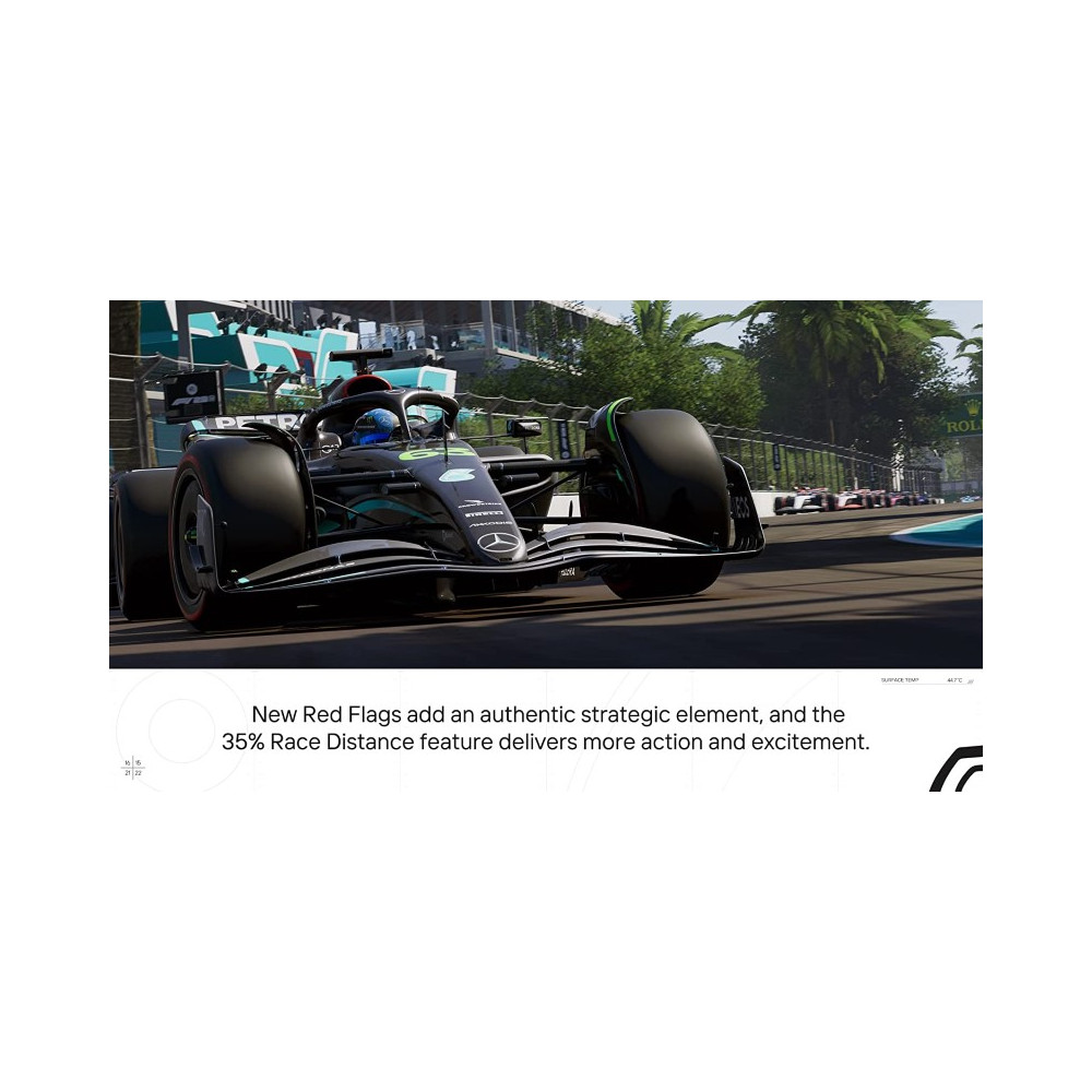 F12023 (FORMULA ONE) PS5 FR NEW (GAME IN ENGLISH/FR/DE/ES/IT)