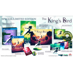 THE KING S BIRD - LIMITED EDITION - (600EX.) PS4 UK NEW (+ BONUS CARD) (EN/FR/DE/ES) (STRICTLY LIMITED 48)