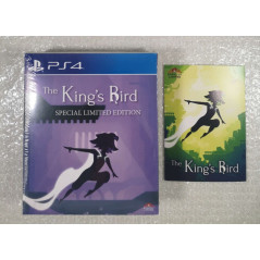 THE KING S BIRD - LIMITED EDITION - (600EX.) PS4 UK NEW (+ BONUS CARD) (EN/FR/DE/ES) (STRICTLY LIMITED 48)