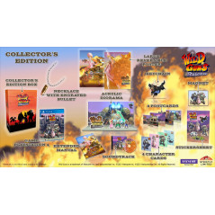 WILD GUNS RELOADED - COLLECTOR EDITION - (700EX.) PS4 UK NEW (+ BONUS CARD) (EN) (STRICTLY LIMITED 50)