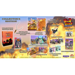 WILD GUNS RELOADED - COLLECTOR EDITION - (1500EX.) SWITCH UK NEW (+ BONUS CARD) (EN) (STRICTLY LIMITED 50)