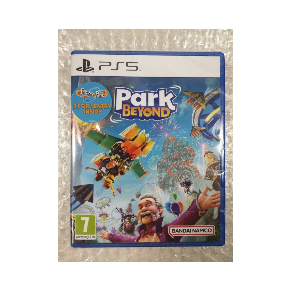 PARK BEYOND PS5 UK NEW (GAME IN ENGLISH/FR/DE/ES/IT)