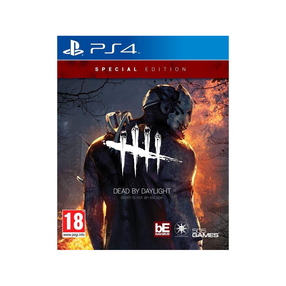 DEAD BY DAYLIGHT SPECIAL EDITION PS4 UK NEW