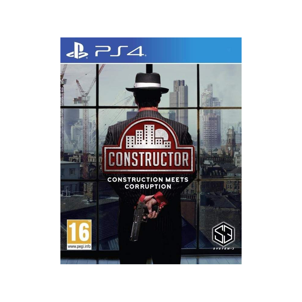 CONSTRUCTOR PS4 FR NEW