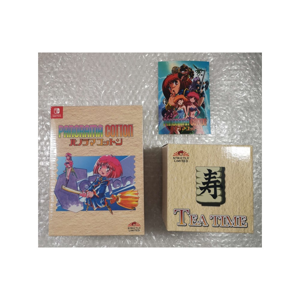 PANORAMA COTTON - COLLECTOR EDITION - (1500EX.) SWITCH UK NEW (+ BONUS CARD) (EN/FR/DE/ES/IT) (STRICTLY LIMITED 55)
