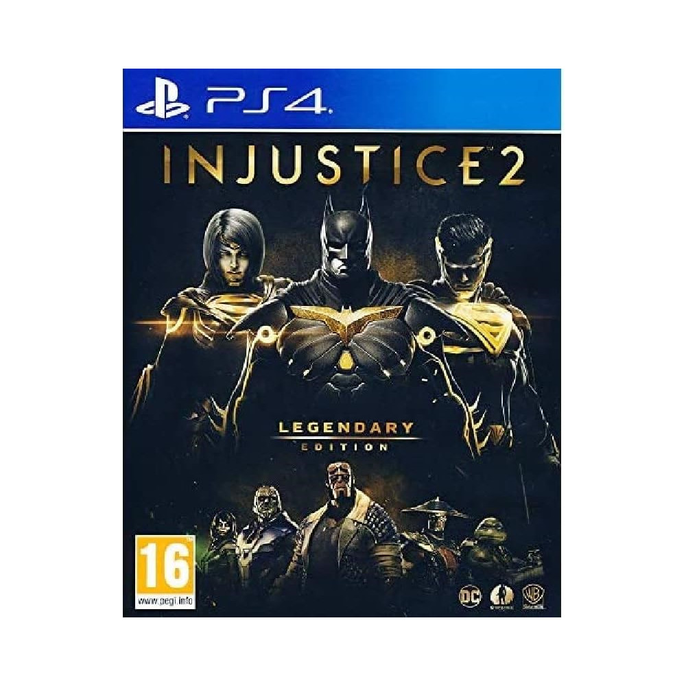 INJUSTICE 2 LEGENDARY EDITION PS4 ITA OCCASION (GAME IN ENGLISH/FRENCH/DE/ES/IT)