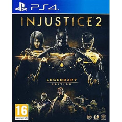INJUSTICE 2 LEGENDARY EDITION PS4 ITA OCCASION (GAME IN ENGLISH/FRENCH/DE/ES/IT)