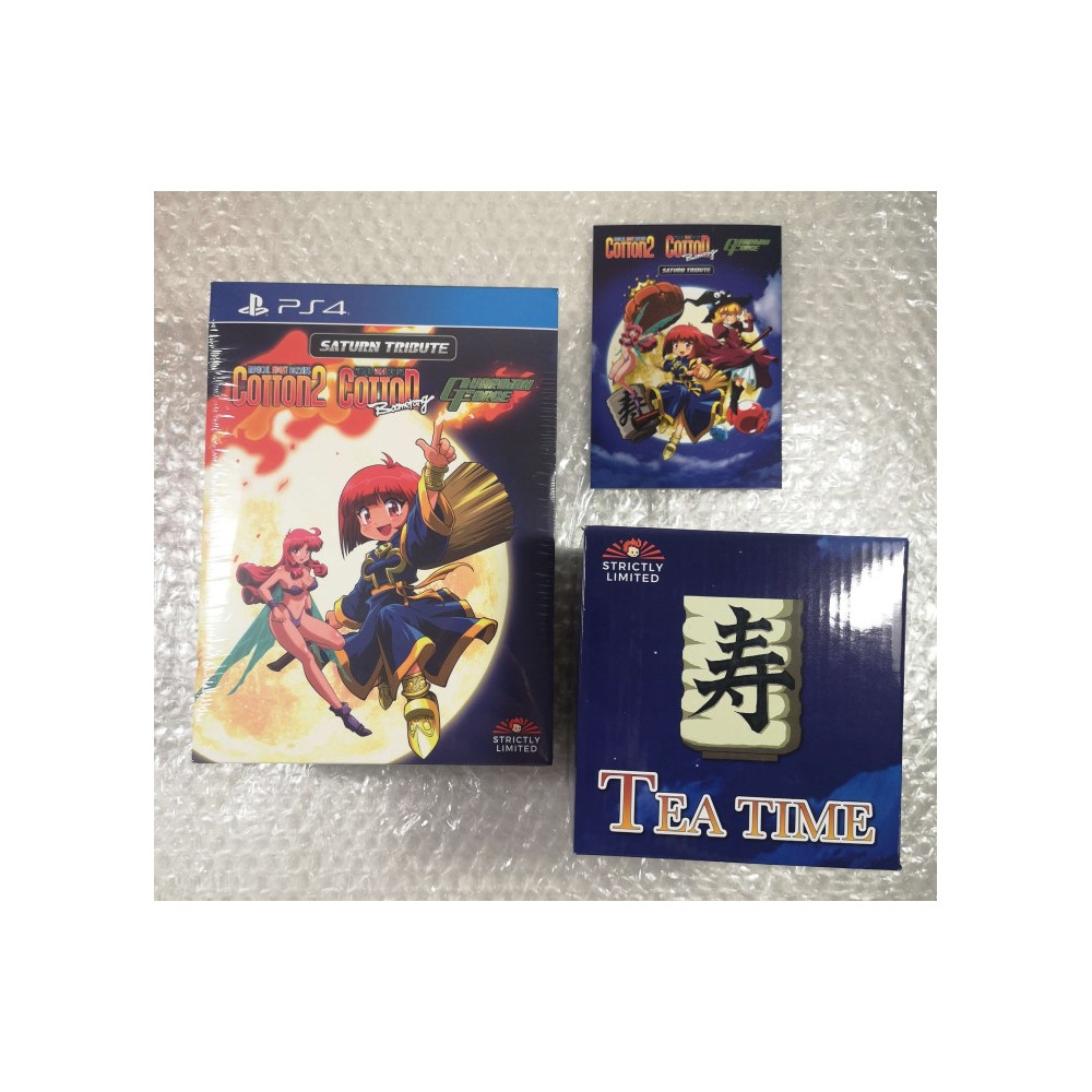 COTTON GUARDIAN FORCE SATURN TRIBUTE - COLLECTOR S EDITION - (1000EX.) PS4 NEW (+BONUS CARD) (EN) (STRICTLY LIMITED)