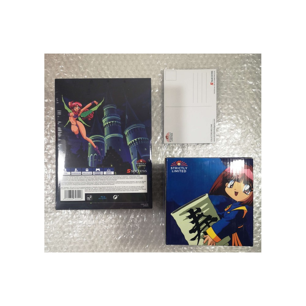 COTTON GUARDIAN FORCE SATURN TRIBUTE - COLLECTOR S EDITION - (1000EX.) PS4 NEW (+BONUS CARD) (EN) (STRICTLY LIMITED)