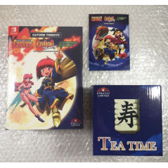 COTTON GUARDIAN FORCE SATURN TRIBUTE - COLLECTOR S EDITION - (2500EX.) SWITCH NEW (+BONUS CARD) (EN) (STRICTLY LIMITED)