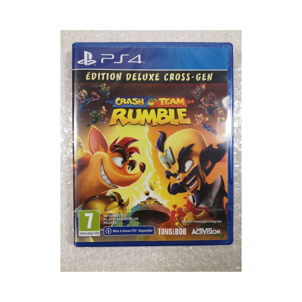 Crash Team Rumble: Deluxe Cross Gen Edition - PlayStation 4, PlayStation 4