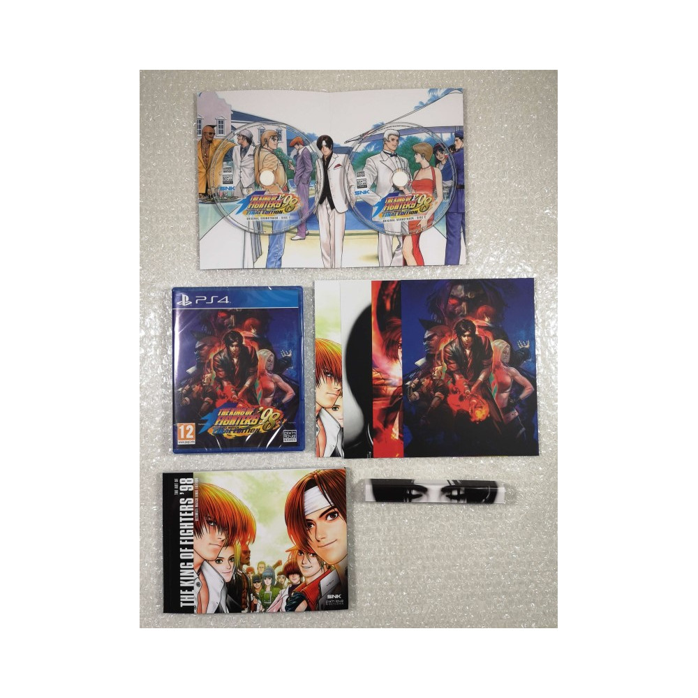 THE KING OF FIGHTERS 98 ULTIMATE MATCH FINAL EDITION - COLLECTOR EDITION - PS4 UK OCCASION (EN) (PIX N LOVE GAMES 016)