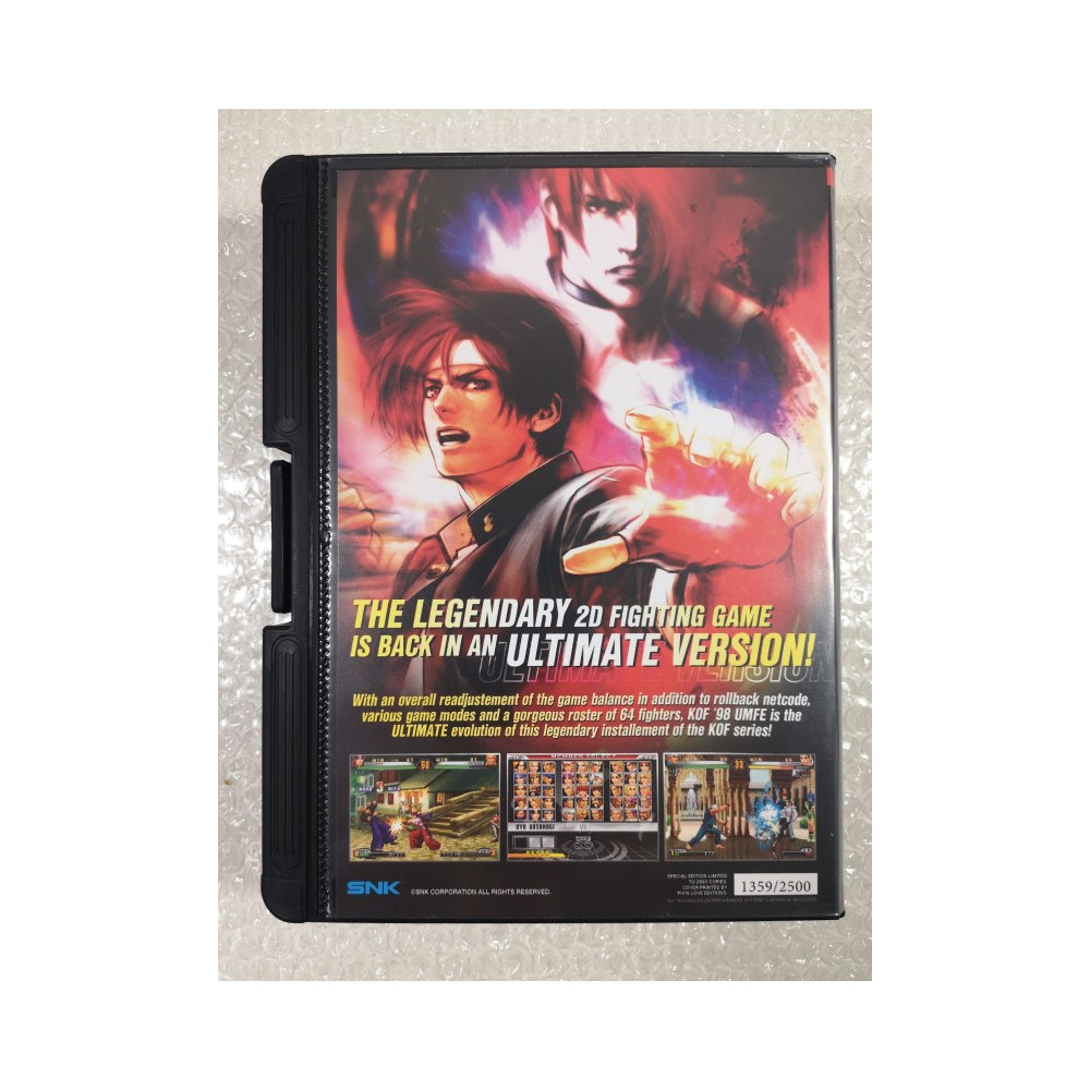 THE KING OF FIGHTERS 98 ULTIMATE MATCH FINAL EDITION - COLLECTOR EDITION - PS4 UK OCCASION (EN) (PIX N LOVE GAMES 016)