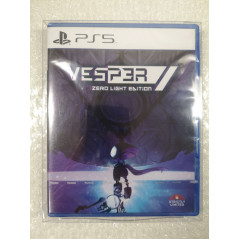 VESPER - ZERO LIGHT EDITION - (700EX.) PS5 UK NEW (EN/FR/DE/ES/IT) (STRICTLY LIMITED 73)