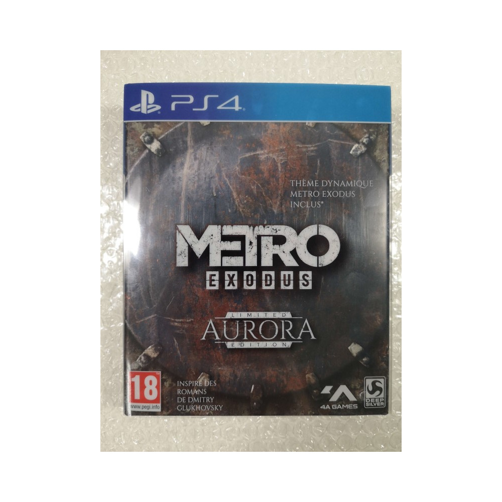 METRO EXODUS - AURORA EDITION - PS4 FR OCCASION (EN/FR/DE/ES/IT)