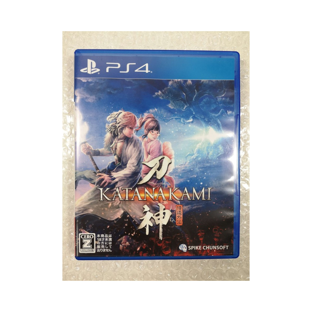 KATANA KAMI : A WAY OF THE SAMURAI STORY PS4 JAPAN OCCASION (GAME IN ENGLISH)