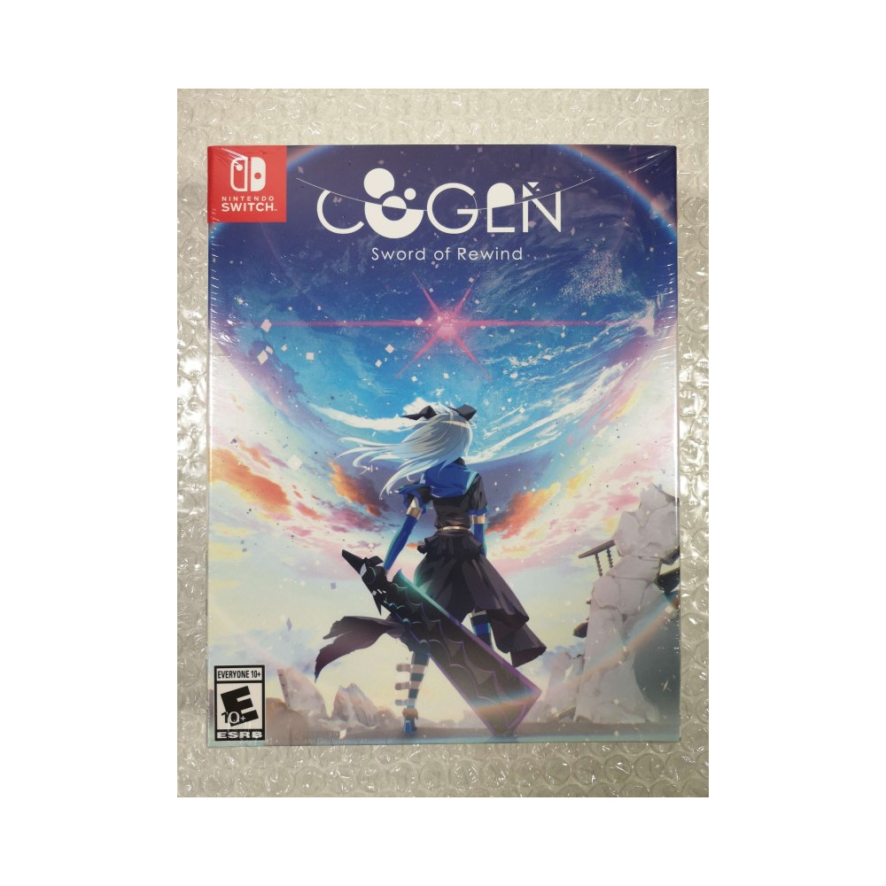 COGEN SWORD OF REWIND - COLLECTOR S EDITION - SWITCH USA NEW (EN) (LIMITED RUN GAMES)