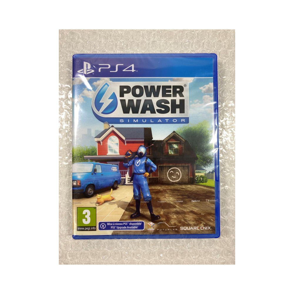 POWER WASH SIMULATOR PS4 EURO NEW (GAME IN ENGLISH/FR/ES/DE/IT/PT)