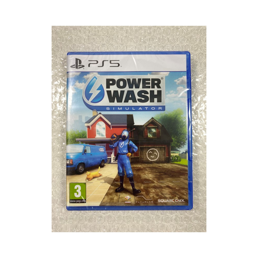 POWER WASH SIMULATOR PS5 EURO NEW (GAME IN ENGLISH/FR/ES/DE/IT/PT)