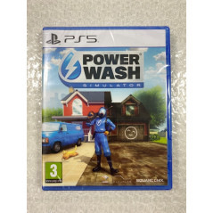 POWER WASH SIMULATOR PS5 EURO NEW (GAME IN ENGLISH/FR/ES/DE/IT/PT)