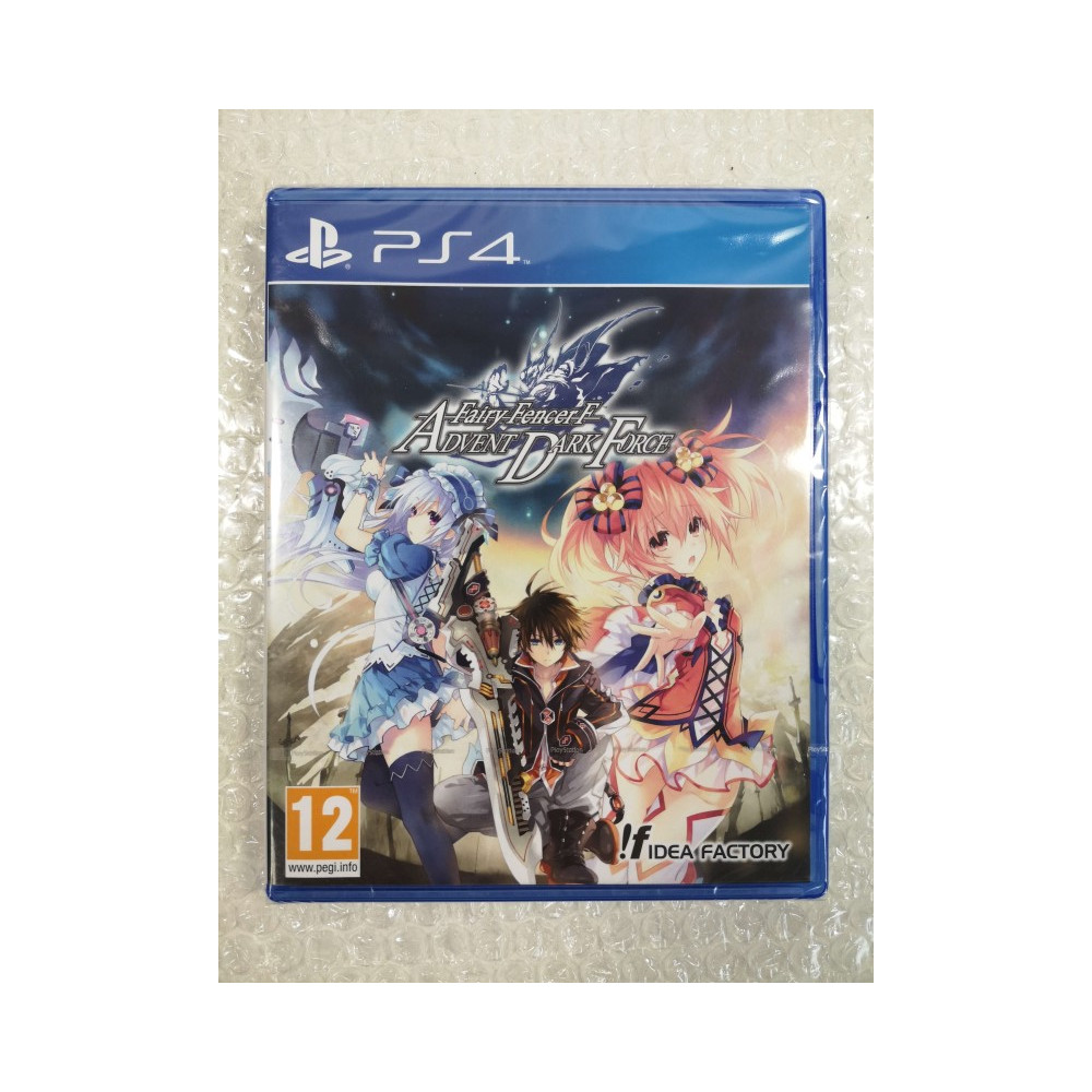 FAIRY FENCER F : ADVENT DARK FORCE PS4 UK NEW (GAME IN ENGLISH)