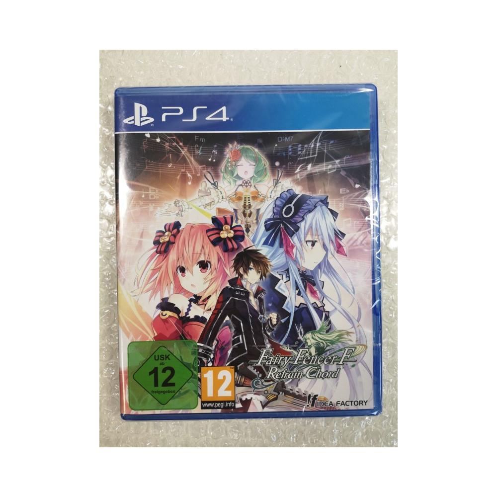 FAIRY FENCER F REFRAIN CHORD PS4 UK NEW (GAME IN ENGLISH)