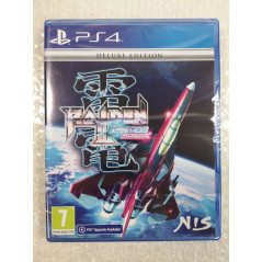 RAIDEN III X MIKADO MANIAX - DELUXE EDITION - PS4 UK NEW (GAME IN ENGLISH)