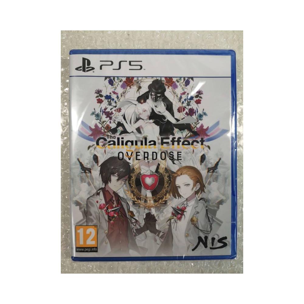 THE CALIGULA EFFECT OVERDOSE PS5 UK NEW (GAME IN ENGLISH)