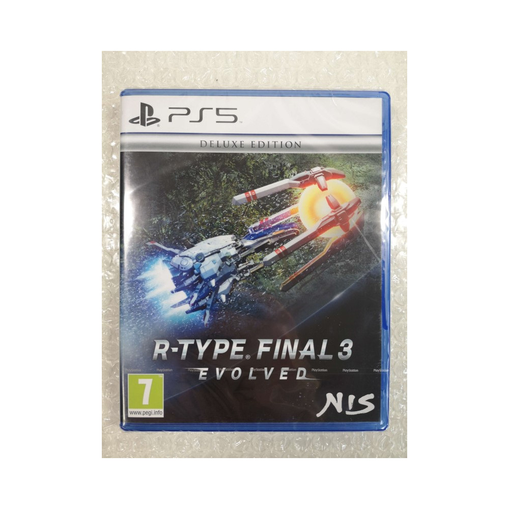 R-TYPE FINAL 3 EVOLVED - DELUXE EDITION - PS5 UK NEW (GAME IN ENGLISH/FR/DE/ES/IT)