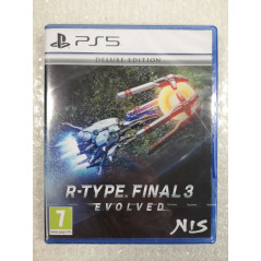 R-TYPE FINAL 3 EVOLVED - DELUXE EDITION - PS5 UK NEW (GAME IN ENGLISH/FR/DE/ES/IT)