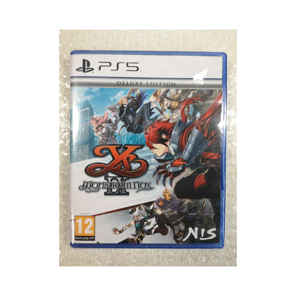 YS IX MONSTRUM NOX - DELUXE EDITION - PS5 UK NEW (GAME IN ENGLISH/FR)