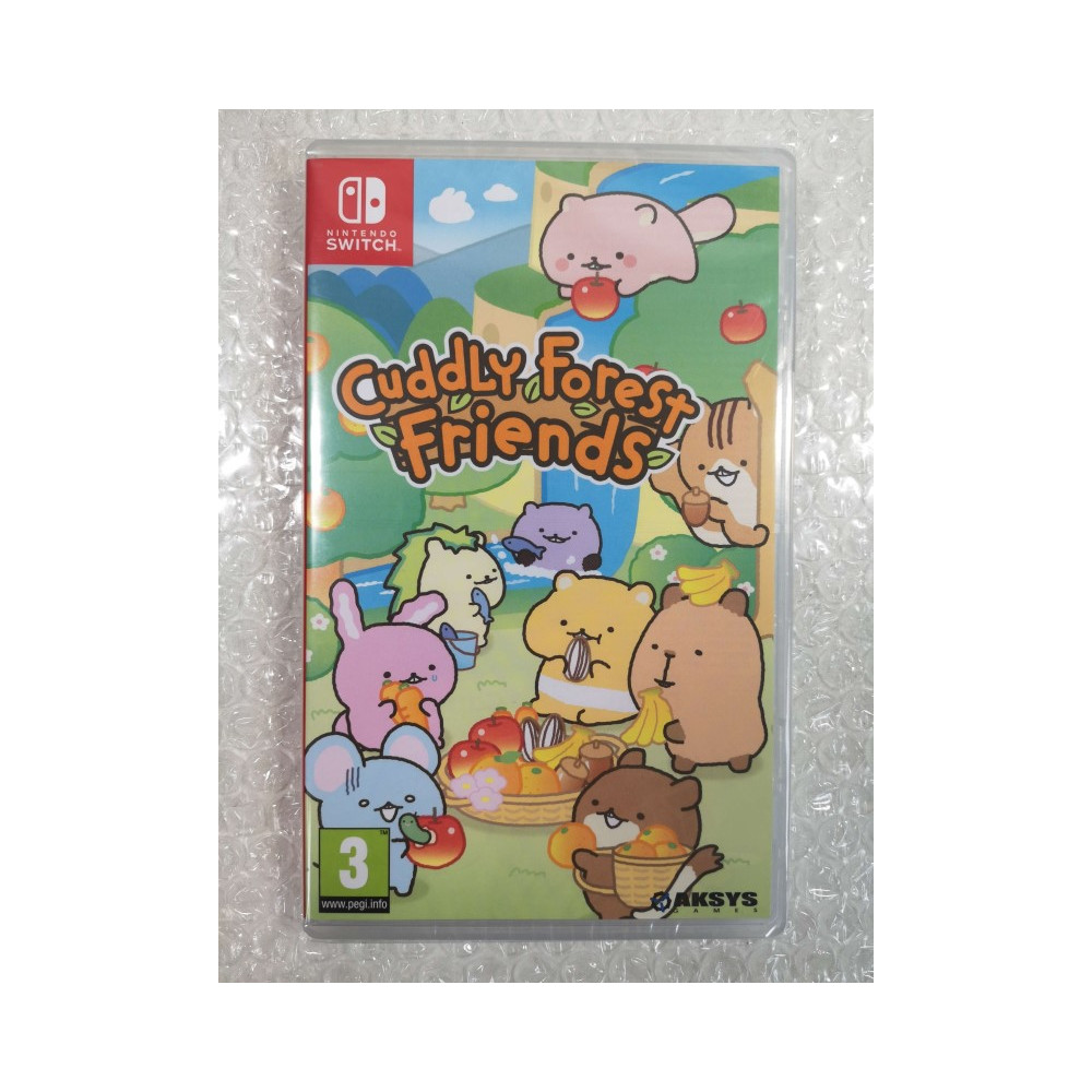 CUDDLY FOREST FRIENDS SWITCH UK NEW (GAME IN ENGLISH)