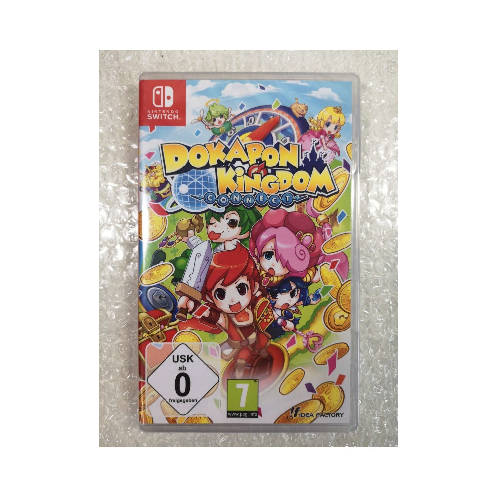 DONKAPON KINGDOM : CONNECT SWITCH EURO NEW (GAME IN ENGLISH)