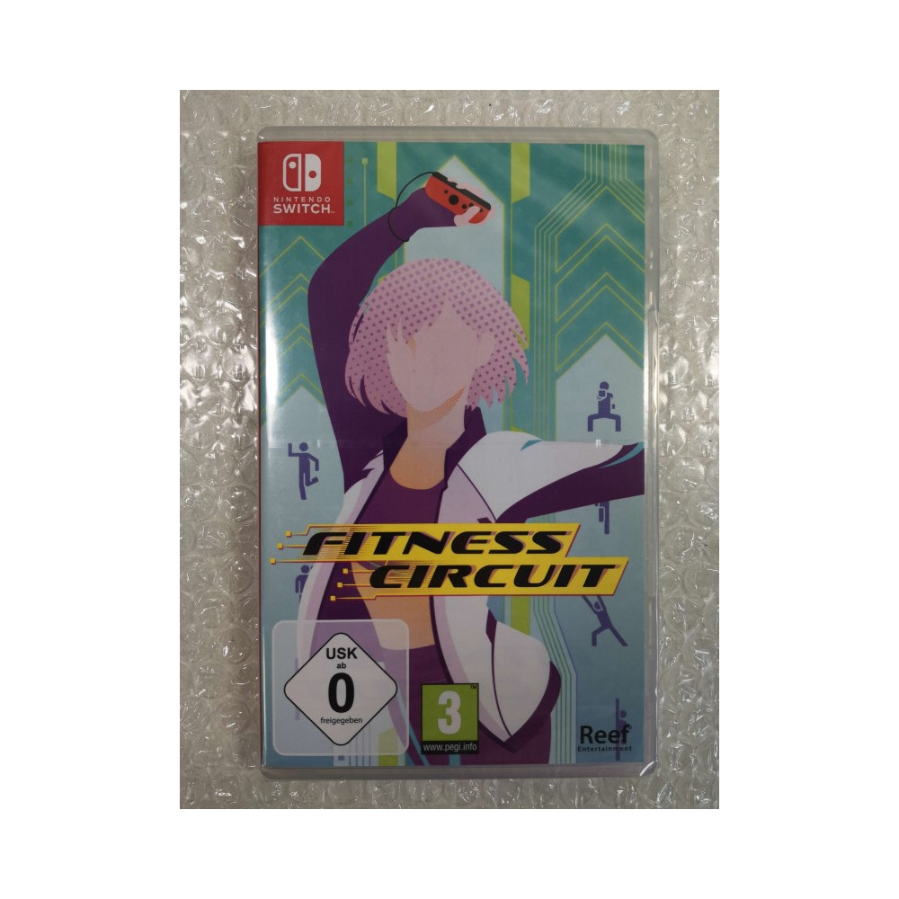 FITNESS CIRCUIT SWITCH EURO NEW (GAME IN ENGLISH/FR/DE/ES/IT)