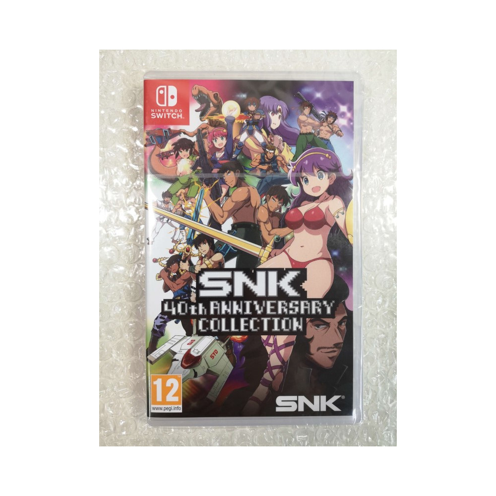 SNK 40TH ANNIVERSARY COLLECTION SWITCH UK NEW (GAME IN ENGLISH/FR/DE/ES/IT)