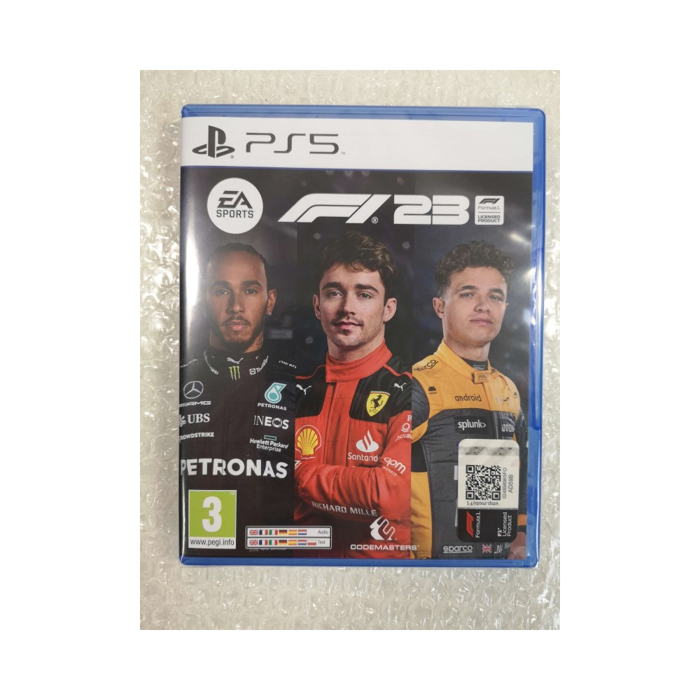 F12023 (FORMULA ONE) PS5 FR NEW (GAME IN ENGLISH/FR/DE/ES/IT)