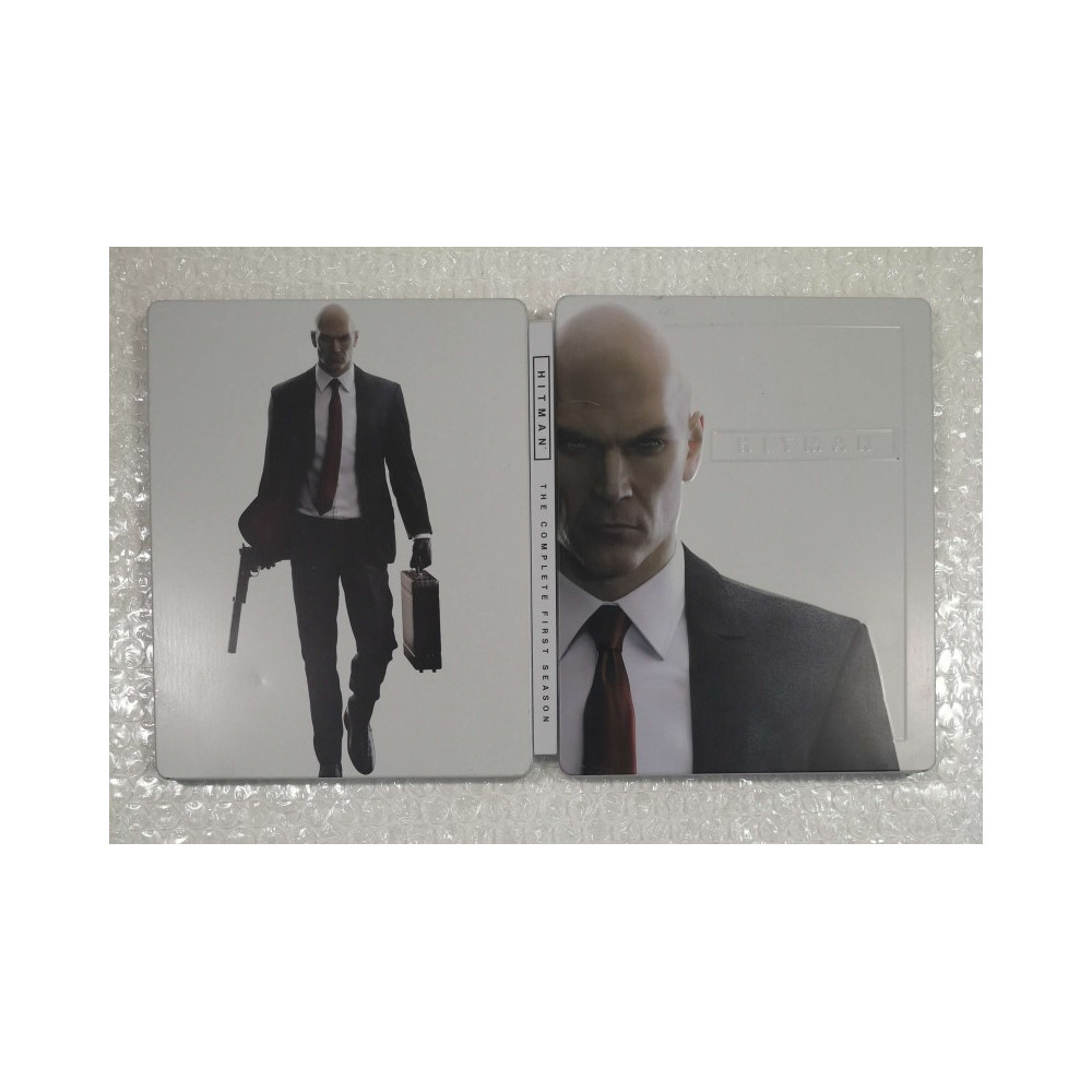 HITMAN THE COMPLETE FIRST SEASON - EDITION STEELBOOK (SANS FOURREAU) - PS4 EURO OCCASION