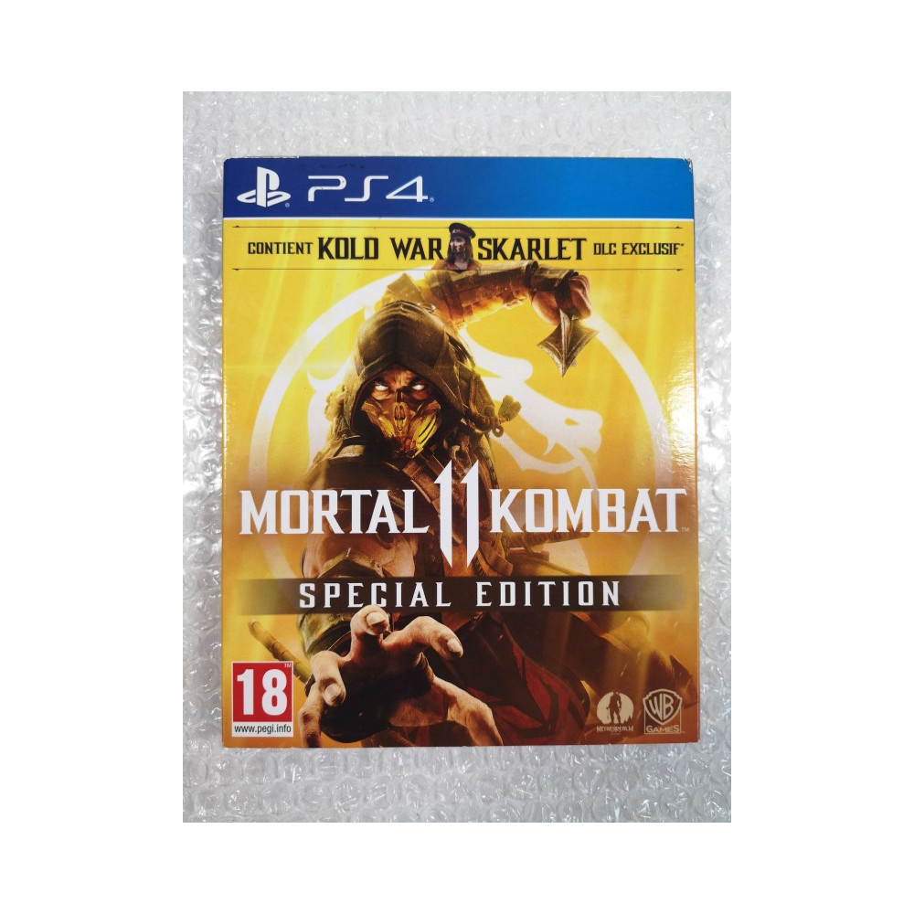 MORTAL KOMBAT XI SPECIAL EDITION PS4 FR OCCASION (GAME IN ENGLISH/FR/ES/DE/IT)