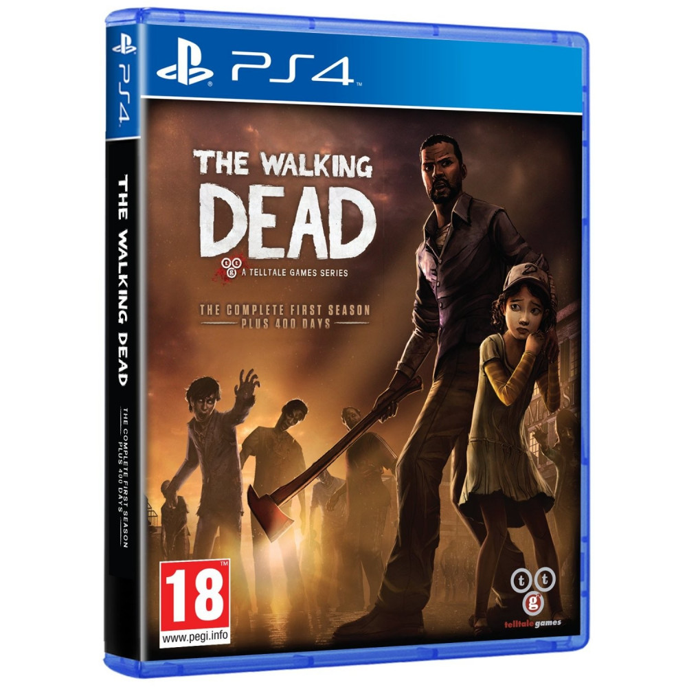 THE WALKING DEAD GOTY PS4 UK OCCASION