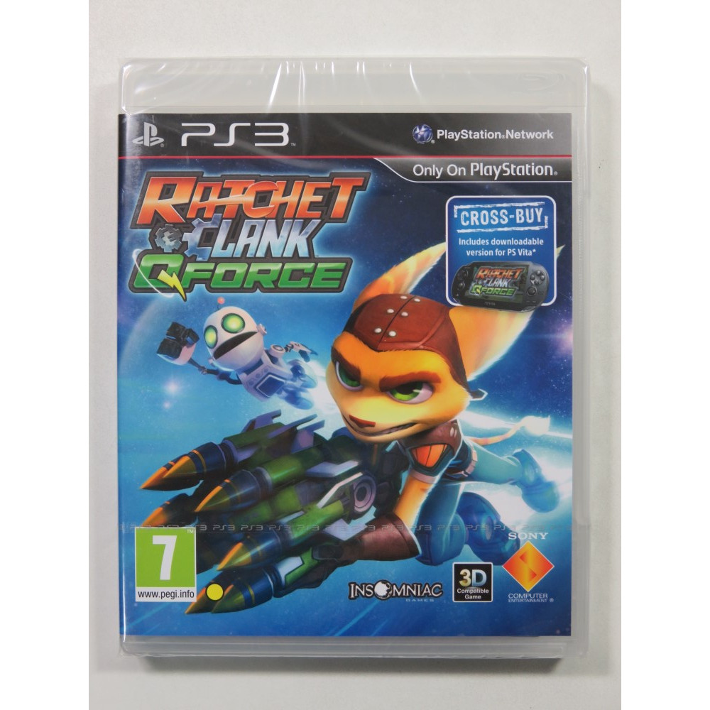 Ratchet & Clank: QForce for PlayStation 3